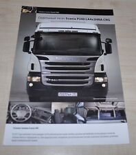 Folheto de especificação de GNV Scania Truck P340 Prospekt RU comprar usado  Enviando para Brazil