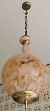 Lampadario bagno onice usato  Modena