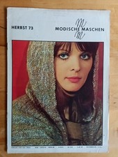 Alte strickzeitung ddr gebraucht kaufen  Backnang