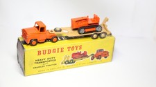 Budgie Toys transportador resistente com trator de esteira na caixa original comprar usado  Enviando para Brazil