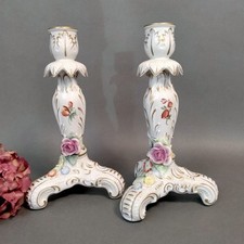 porcelain candlesticks for sale porcelain candlesticks for sale BERKHAMSTED