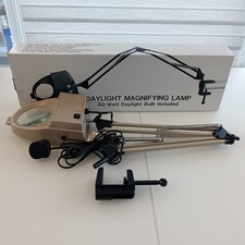 Daylight magifying lamp for sale  LITTLEHAMPTON