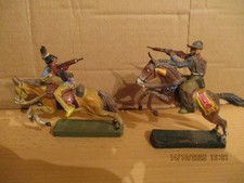 Elastolin cowboy indianer gebraucht kaufen  Berlin