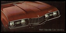 1968 oldsmobile colors for sale  Hartford