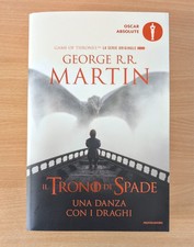 Trono spade vol usato  Mel