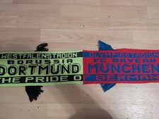 Bayern bvb borussia gebraucht kaufen  Traunreut