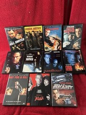 Steven Seagal 11 DVD Movie Lot  Hard to Kill Out For Beast Justice Down Below comprar usado  Enviando para Brazil