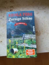 Nicola förg zornige gebraucht kaufen  Schliersee