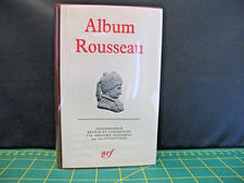Pléiade album rousseau d'occasion  Aurillac