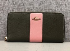 Coach leather accordion for sale  Spring