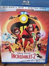 incredibles 2 blu ray for sale  Hemet