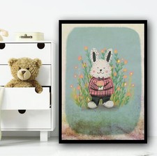 Rabbit vintage style for sale  UK