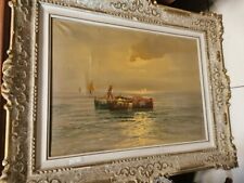 Quadro olio remo usato  Catania