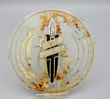 Emblema antigo de porta de geladeira a gás Servel modelo original EUA-600 4 1/8" comprar usado  Enviando para Brazil