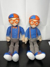 Blippi talking plush for sale  NEWPORT