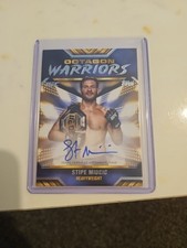 2024 topps ufc for sale  CHORLEY