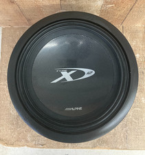 Subwoofer Alpine Type X 12 SWX-1242D DUAL 4 OHM DVC 12" BOM! TESTADO LIMPO!! comprar usado  Enviando para Brazil