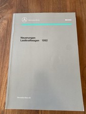 Mercedes neuerungen lastkraftw gebraucht kaufen  Sindelfingen