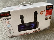 Sdrd 301s karaoke for sale  MANCHESTER