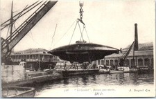 Warships the submarine d'occasion  Expédié en Belgium
