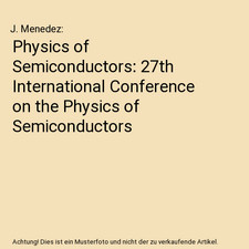 Physics semiconductors 27th gebraucht kaufen  Trebbin
