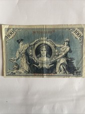 Reichsbanknote 100 mark gebraucht kaufen  Bremen