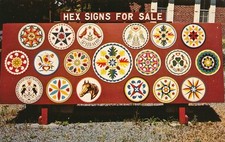 Hex signs common for sale  Victor