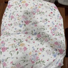 Lençol Pottery Barn Baby Kids Mia Floral Orgânico Berço NOVO Rosa Azul Verde comprar usado  Enviando para Brazil