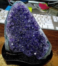 Large polished amethyst for sale  Malone
