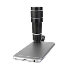 20x Zoom HD Universal Smartphone Câmera Óptica Clipe Telefoto Telescópio Le. g comprar usado  Enviando para Brazil