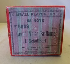Kimball player piano for sale  Brookfield