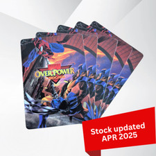 Marvel overpower ccg for sale  DERBY