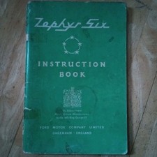 Zephyr six original for sale  EDINBURGH