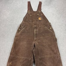 Carhartt dungarees adult for sale  PLYMOUTH