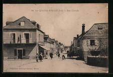Cpa routes rue d'occasion  Expédié en France