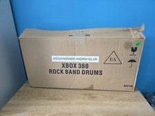 Xbox 360 rockband for sale  FOLKESTONE