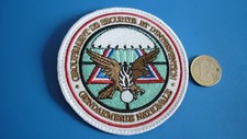 Ecusson gendarmerie groupement d'occasion  Buzançais