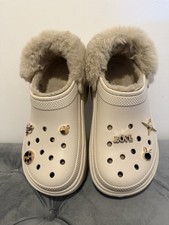 Crocs fur lined for sale  HALIFAX