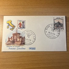Primo giorno fdc usato  Bari