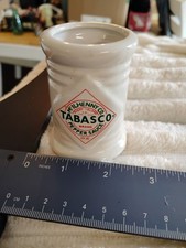 White tabasco bottle for sale  Gautier