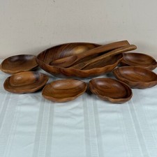 Vtg monkey pod for sale  Newbury