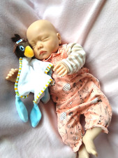 Reborn babypuppe reborn gebraucht kaufen  Mitterteich