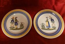 Lot assiettes couple d'occasion  Wittenheim