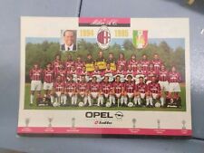 Milan cartolina 1994 usato  Milano