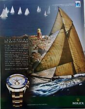 Publicite advertising montres d'occasion  Montluçon