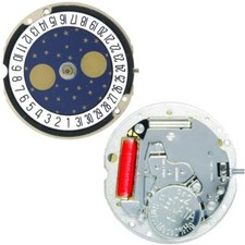 Hand date clock for sale  UK