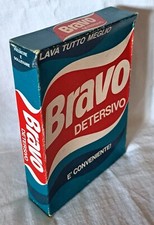 Scatolo detersivo bravo usato  Palermo