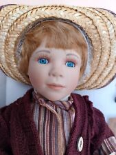 Michael porcelain doll for sale  SWANAGE