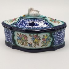 Portagioie ceramica firmata usato  Forli