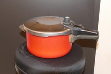 Schnellkochtopf beka rot gebraucht kaufen  Erkheim